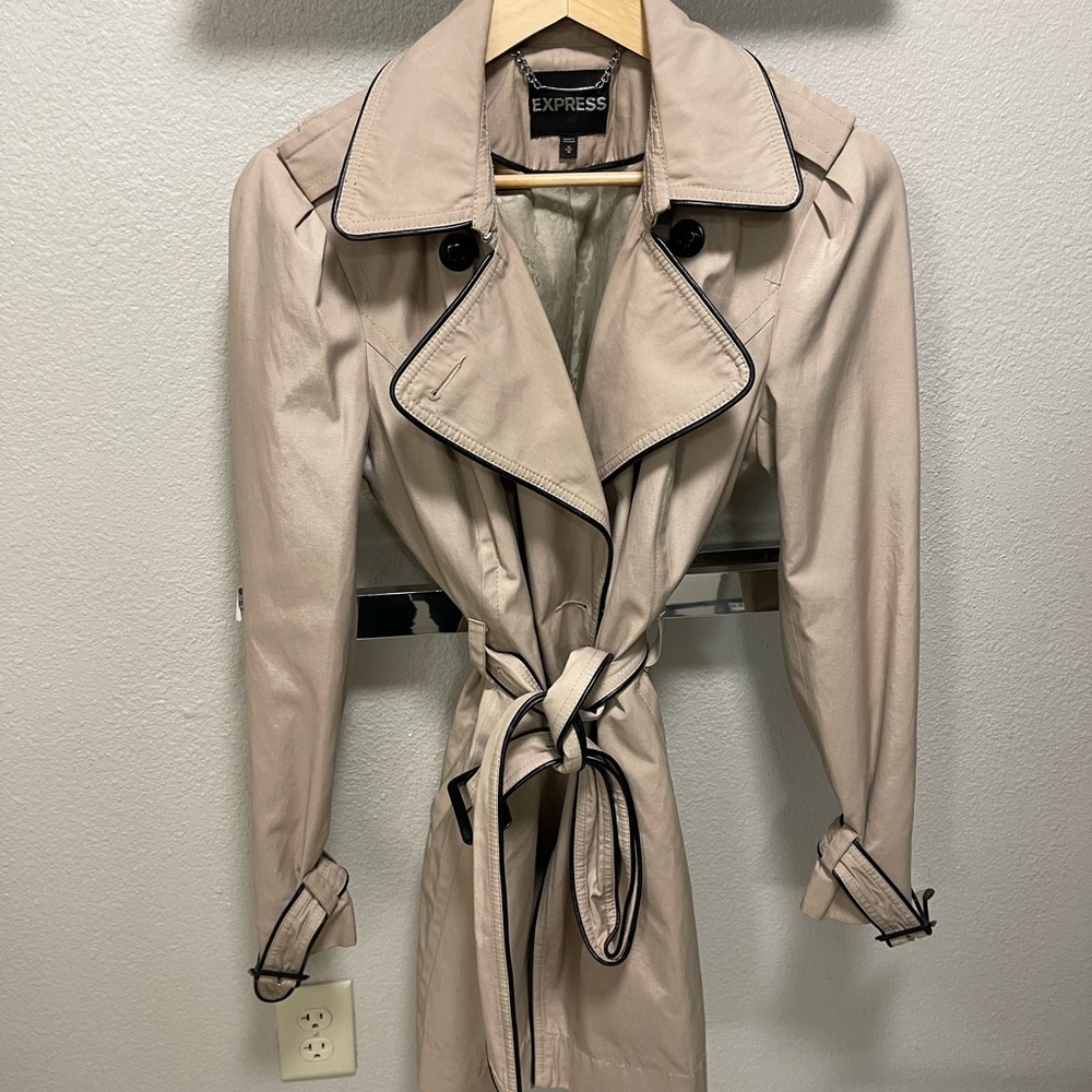 Express Trench Coat